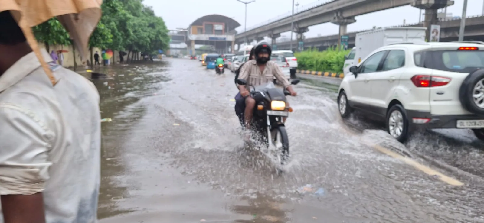 gurugram rain