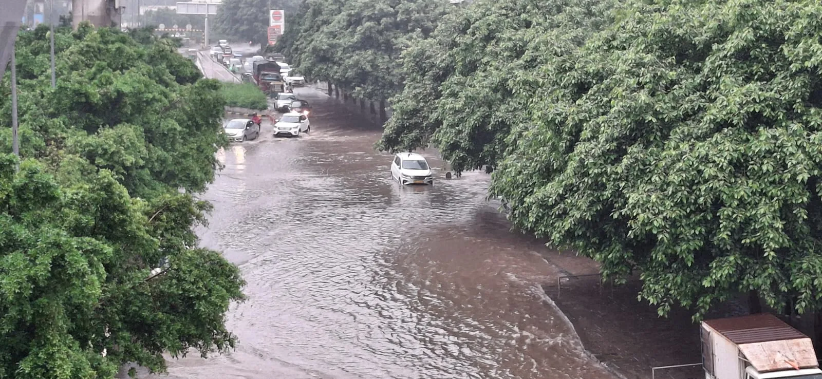 gurugram rain