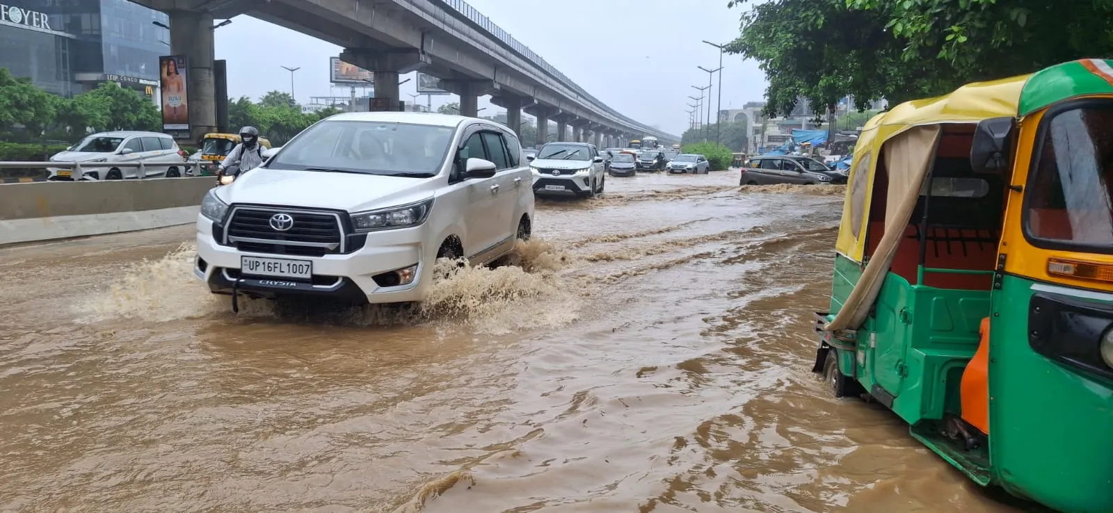 gurugram rain