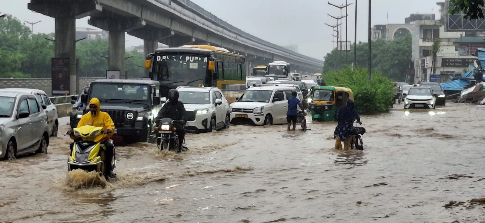 gurugram rain