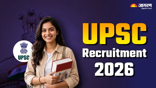 UPSC Recruitment 2026: असिस्टेंट एग्जीक्यूटिव इंजीनियर और रिसर्च ऑफिसर सहित कई पदों पर निकली भर्ती, रजिस्ट्रेशन कल से स्टार्ट
