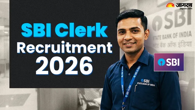 SBI Clerk Recruitment 2026: क्लर्क के 1538 पदों पर रजिस्ट्रेशन आज से शुरू, ग्रेजुएट युवाओं के लिए मौका