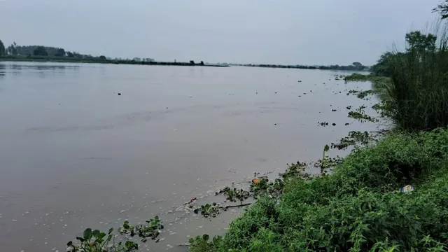 मथुरा में तेजी से बढ़ रहा यमुना का जलस्तर, किनारे बसे गांवों में डर गहराया; पलायन की तैयारी में ग्रामीण