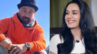 सनी देओल से जब प्रीति को पड़ी थी डांट/ फोटो- Instagram