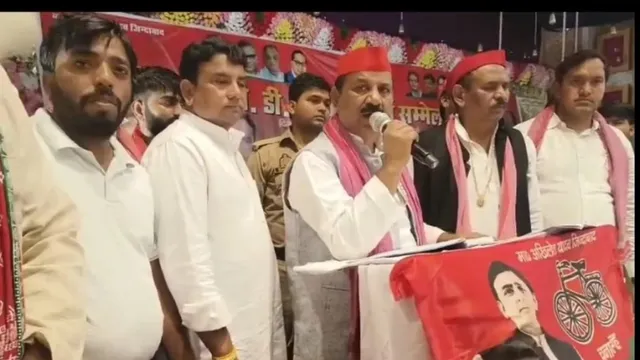 'करो या मरो का है 2027 का चुनाव', आगरा में बोले सपा के प्रदेश अध्यक्ष श्याम लाल पाल