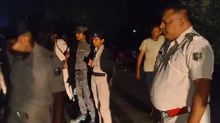 जांच में जुटी पुलिस। (जागरण)