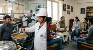 इस फोटो को AI के माध्यम से तैयार किया गया है।