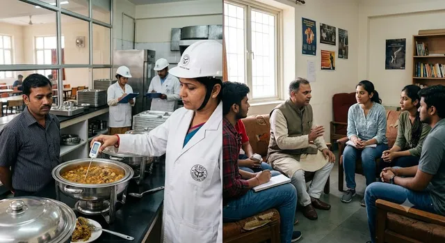 यूपी में अब हॉस्टल-कैंटीन की होगी रेगुलर चेकिंग; शिक्षा मंत्री ने टीचरों को दिए हर हफ्ते छात्रों से संवाद के आदेश
