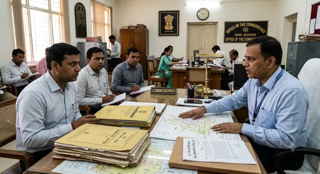 10 साल से अटकी चकबंदी पर आयुक्त सख्त, 136 गांवों की रिपोर्ट तलब; DM-अधिकारियों को नोटिस जारी