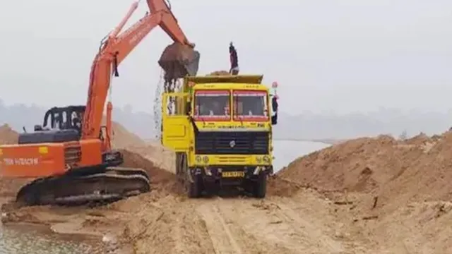बालूघाट तैयार, खनन बंद; टीओआर अटकने से बिहार को 153 करोड़ के राजस्व का नुकसान
