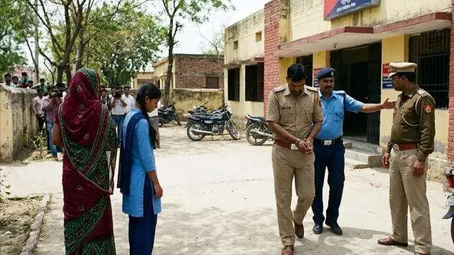 बांदा में गनर पर शादी का झांसा देकर यौन शोषण का मुकदमा दर्ज, नाबालिग बेटी को पीटने का भी है आरोप
