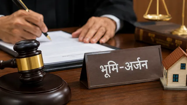 बिहार में भूमि-अर्जन के अटके मामलों पर अब तेजी! नौ प्रमंडलों में नए पीठासीन पदाधिकारी तैनात