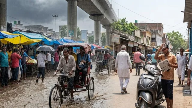 Bihar Weather Update: बिहार के 4 जिलों में भारी बारिश का अलर्ट, पटना में उमस के बीच तापमान बढ़ने के आसार