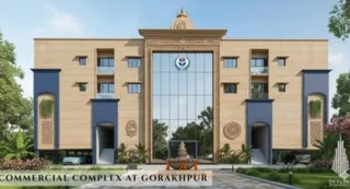 लालडिग्गी कमर्शियल कांप्लेक्स-बैंक्वेट हाल का प्रस्तावित डिजाइन।