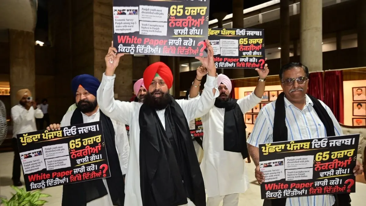 congress protest