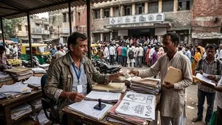 दैनिक जागरण की पड़ताल में सामने आया है कि दिल्ली के जिला प्रशासन कार्यालयों में दलाल सक्रिय हैं। इमेज एआई