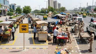 मानेसर नगर निगम ने स्ट्रीट वेंडिंग एक्ट-2014 के तहत कुल 37 वेंडिंग जोन निर्धारित किए हैं। इमेज एआई