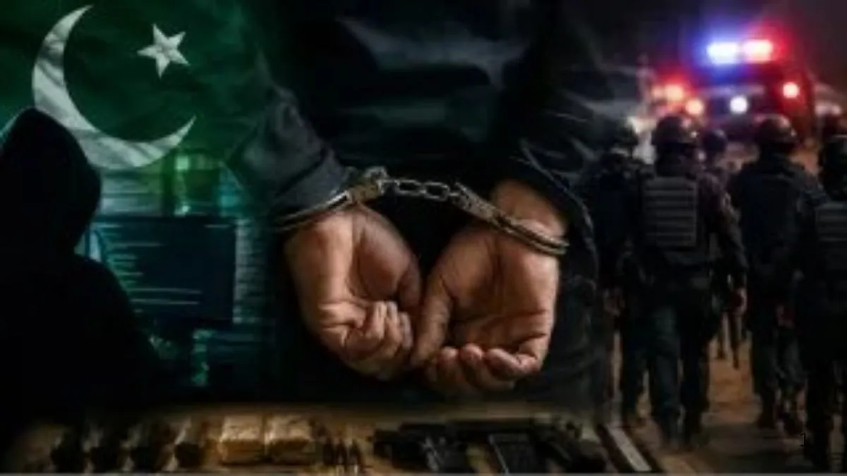 15 अगस्त से पहले ISI की बड़ी साजिश नाकाम, पुलिस की वर्दी में जंतर-मंतर पर दहलाने की थी प्लानिंग; 12 गिरफ्तार