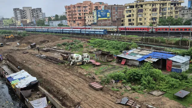 पटना में हार्डिंग पार्क पैसेंजर टर्मिनल का काम 10% भी नहीं हुआ, 14 महीने पहले हुआ था शिलान्यास
