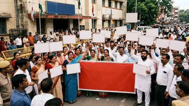 गाजियाबाद में 2250 शिक्षकों का अटका वेतन, फैमिली आईडी न बनने के कारण लगा झटका
