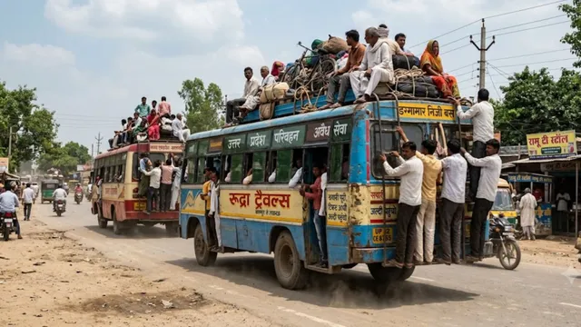 हर थाने पर 5 और आरटीओ को 20 हजार, आराम से पार हो रहीं डग्गामार बसें; हापुड़ में कैसे चल रहा 'खेल'
