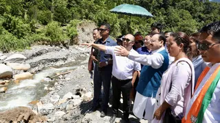 बाढ़ प्रभावित अरुणाचल में पूर्ण केंद्रीय सहायता का आश्वासन