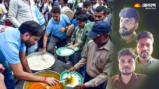 दोस्त आंदोलनकारियों को भोजन-पानी पहुंचाकर दे रहे हैं पूरा साथ।