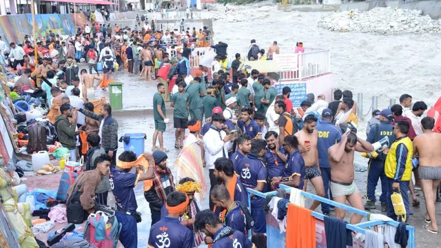 उत्तरकाशी में कांवड़ यात्रा का उत्साह, आठ दिन में पहुंचे 35 हजार से ज्यादा श्रद्धालु

