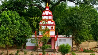 लोध फॉल से सरनाधाम तक 20 किमी की कांवड़ यात्रा।