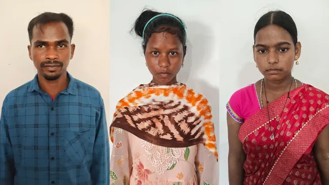 पश्चिमी सिंहभूम में माओवादियों को झटका, 10 लाख के इनामी कमांडर ने 2 महिला कैडरों संग किया सरेंडर