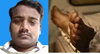 दिनेश प्रजापति की फाइल फोटो।