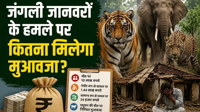 बाघ-तेंदुए के हमले में मौत पर अब 10 लाख रुपये, बिहार सरकार की नई गाइडलाइन
