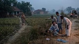 घर से 300 मीटर दूर मिली अचेत नाबालिग ( एआई जेनरेटेड तस्वीर )