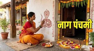 क्या है नाग देवता का चित्र बनाने की वजह (Picture Credit: AI Generated)