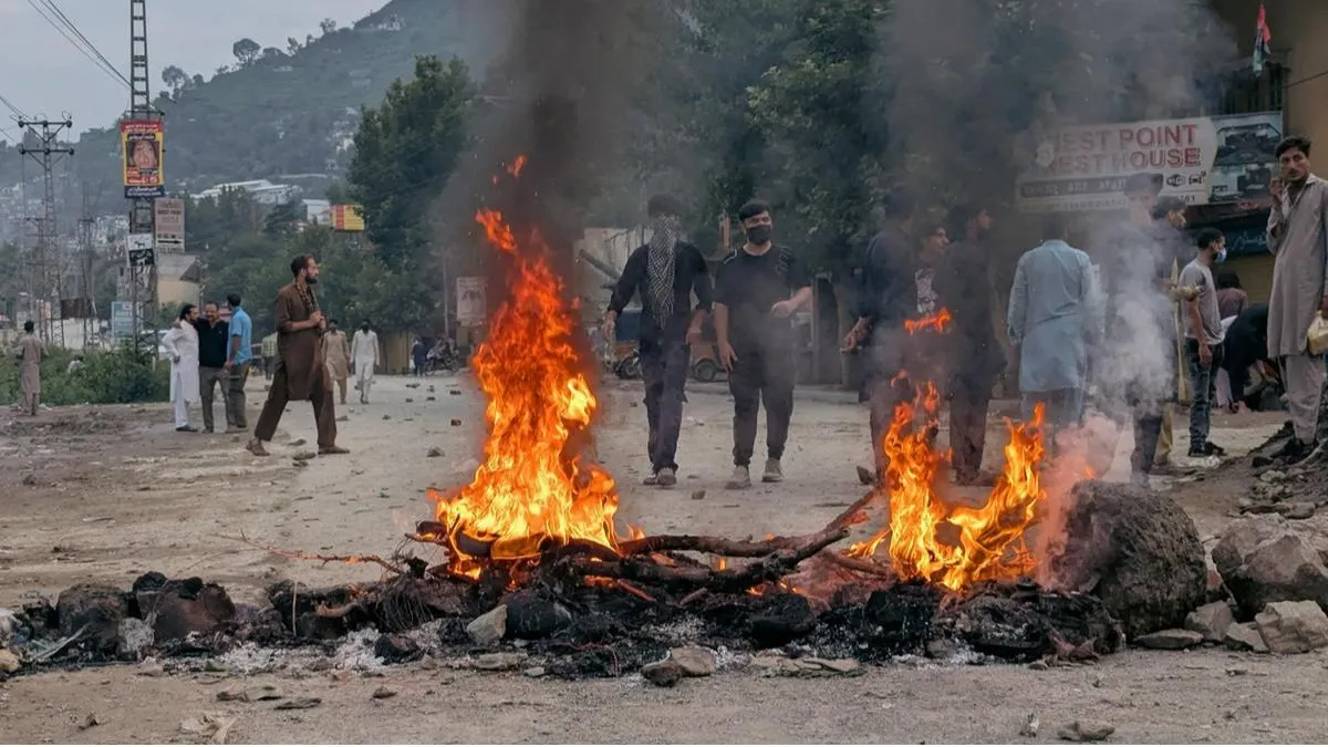pakistan violence