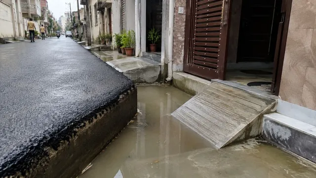 फगवाड़ा में री-कार्पेटिंग से सड़क ऊंची घर हुए नीचे, हाई कोर्ट सख्त; पंजाब सरकार और नगर निगम से मांगा जवाब