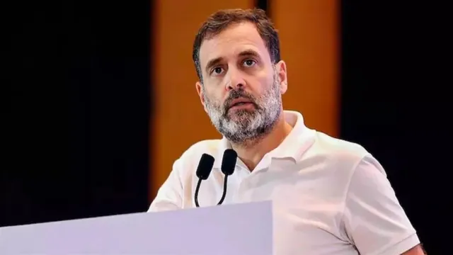 प्रयागराज में राहुल गांधी के 'छात्रों की गूंज' कार्यक्रम को मिली अनुमति, आठ अगस्त केपी ग्राउंड में होगा आयोजन