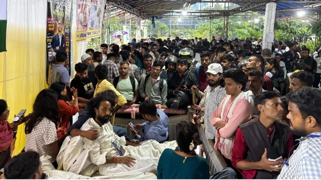 'जंतर-मंतर' नहीं, अब 'रांची मॉडल' बना आंदोलन की पहचान, कोड ऑफ कंडक्ट के साथ 14 दिनों से अनशन पर छात्र