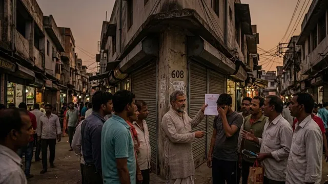 रांची के अपर बाजार में 608 दुकानें खाली कराने का नोटिस, उजड़ने की कगार पर 10 हजार लोगों का रोजगार