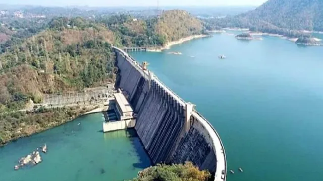 रिहन्द बांध का जलस्तर एक सप्ताह में दो फीट बढ़ा, बढ़ोत्तरी की रफ्तार औसतन धीमी