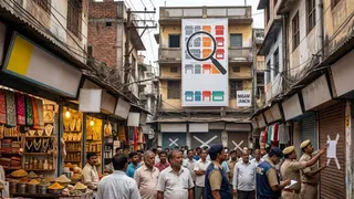 निगम की जांच में बड़ा खुलासा ( एआई जेनरेटेड तस्वीर )