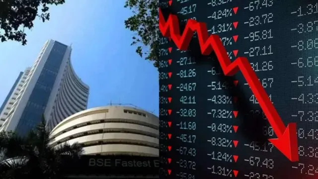 सेंसेक्स 350 अंकों की गिरावट के साथ खुला, Nifty 24600 के नीचे; Titan शेयर ने बनाया 52-वीक हाई
