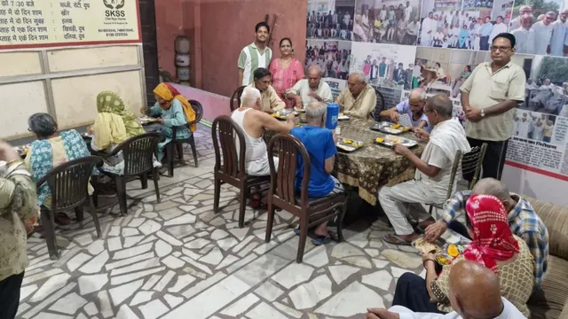कारोबारी शिवचरण गुप्ता की श्रद्धांजलि सभा में भी बेटियों ने आने से किया इनकार; समाजसेवी निभा रहे 13 दिन की रस्में