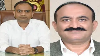 निगम आयुक्त धीरेंद्र खड़गटा का तबादला, यशेंद्र सिंह बने फरीदाबाद के नए कमिश्नर। फाइल फोटो
