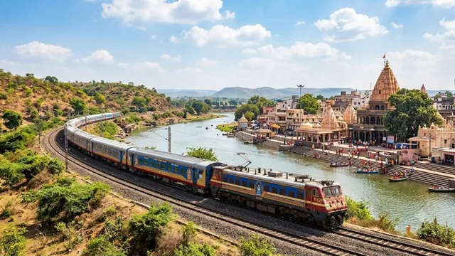 IRCTC की 'सप्त ज्योतिर्लिंग महायात्रा' 25 सितंबर से, 7 तीर्थ स्थलों के दर्शन कराएगी स्पेशल ट्रेन