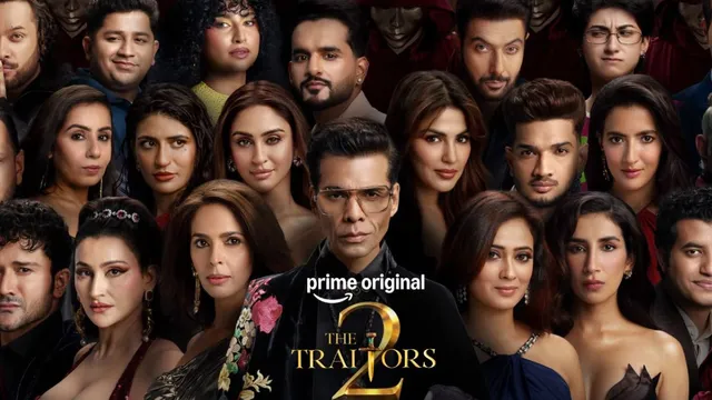 The Traitors 2 Trailer: 21 सेलिब्रिटीज, 1 मास्टरमाइंड और हर कदम पर धोखा; करण  के शो का धांसू है ट्रेलर
