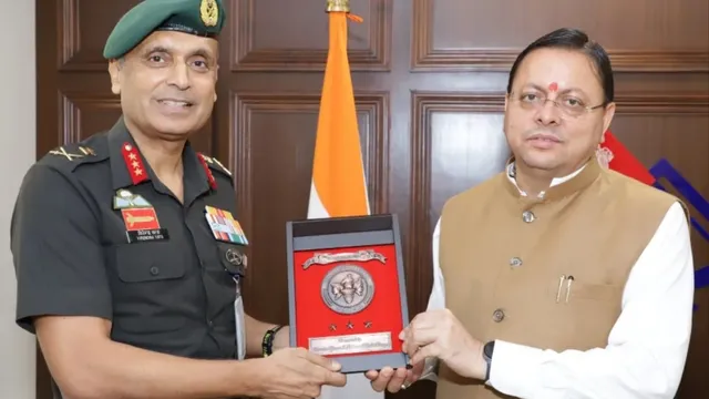 उत्तराखंड के सीमांत क्षेत्रों तक बढ़ेगा NCC का दायरा, सीएम धामी ने की एनसीसी के DG से मुलाकात