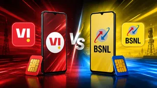 BSNL और Vi के इन दो प्लान्स में टक्कर। Photo- ChatGPT.