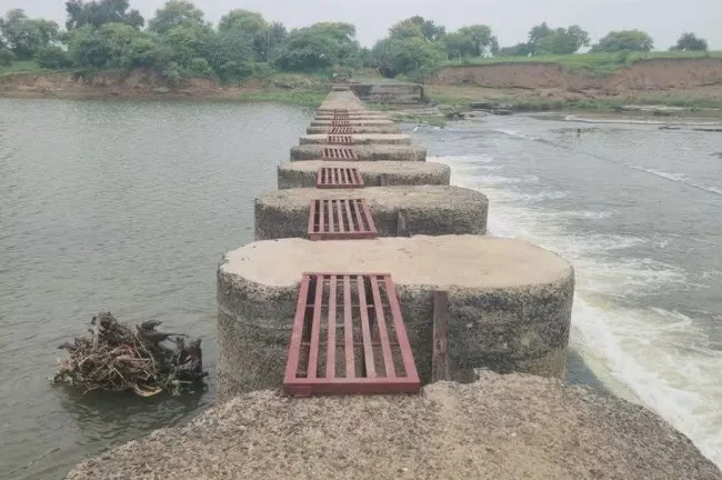 vidisha stp dam jali 2141