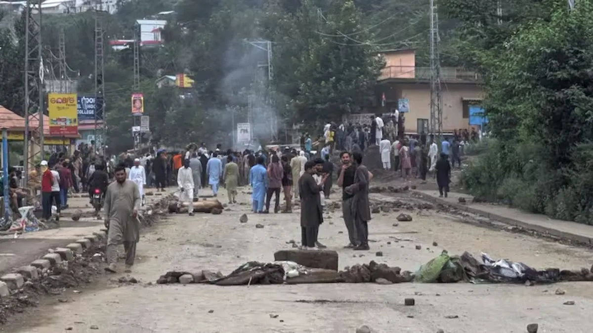 violence in pak